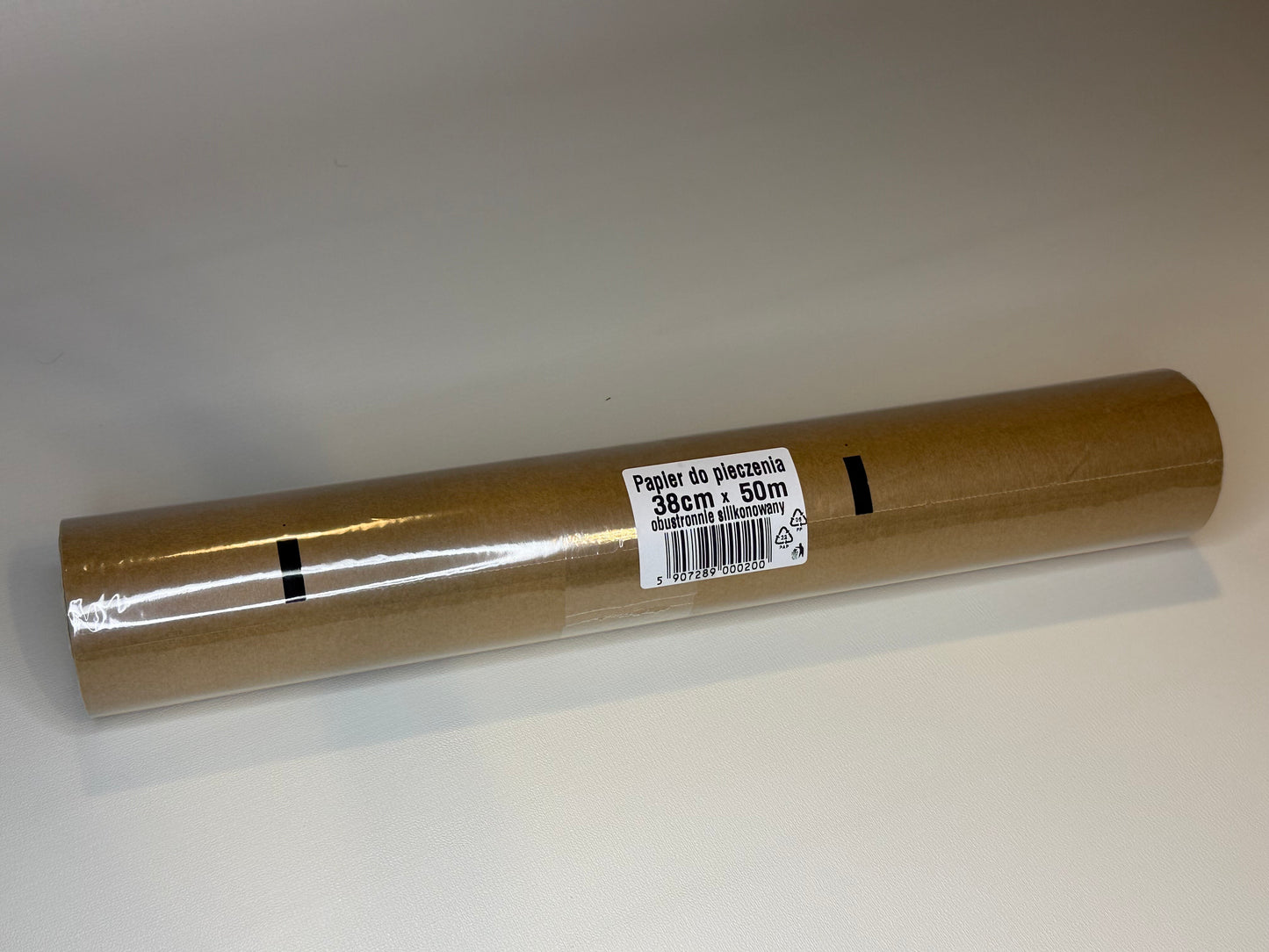 Papier do pieczenia opakowanie – dwustronnie silikonowany, brązowy – BagBoy