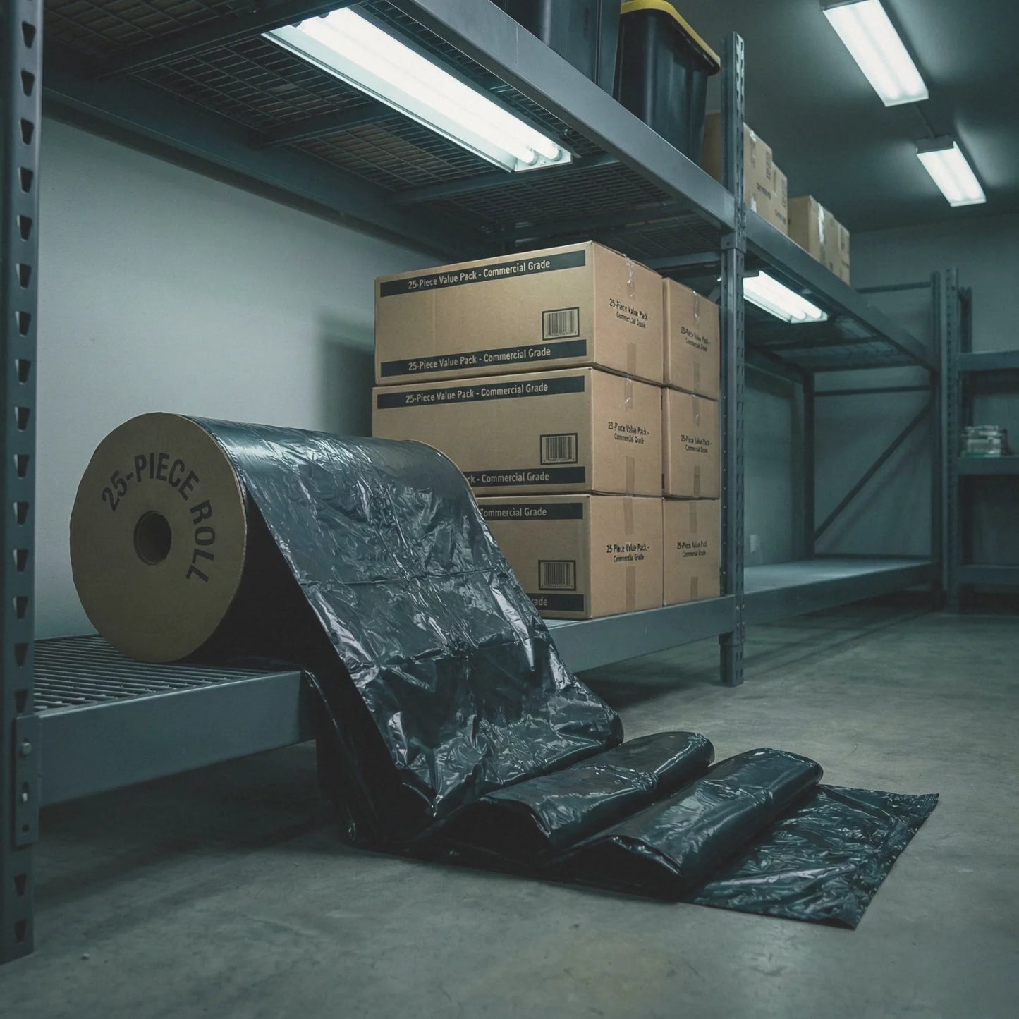 Worki na śmieci BagBoy 120L czarne 25szt – zapas hurtowy w magazynie.