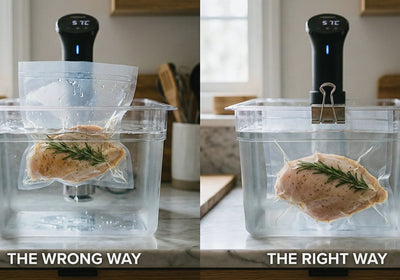 10 najczęstszych błędów w gotowaniu sous-vide (i jak ich uniknąć)