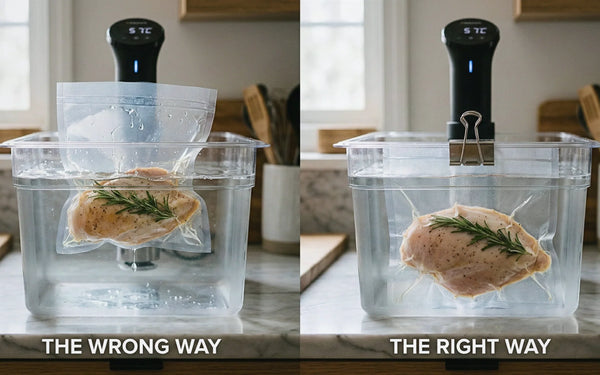 10 najczęstszych błędów w gotowaniu sous-vide (i jak ich uniknąć)