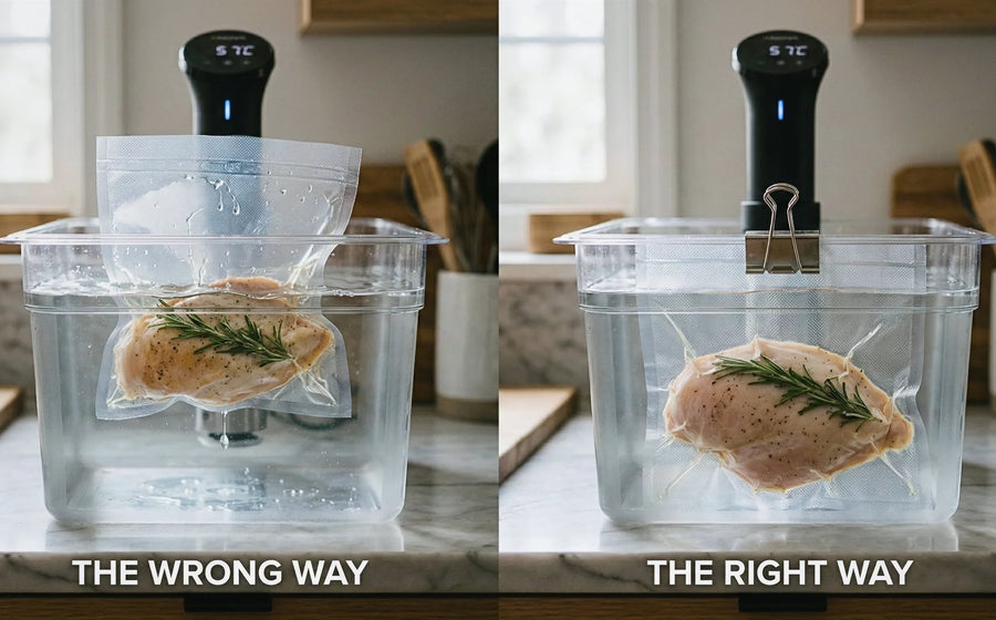 10 najczęstszych błędów w gotowaniu sous-vide (i jak ich uniknąć)