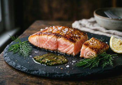 Łosoś sous-vide — przepis na idealnie maślany filet