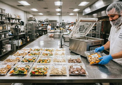 Pakowanie próżniowe w cateringu — jak zoptymalizować produkcję