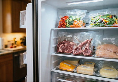 Jak długo można przechowywać jedzenie w workach próżniowych?