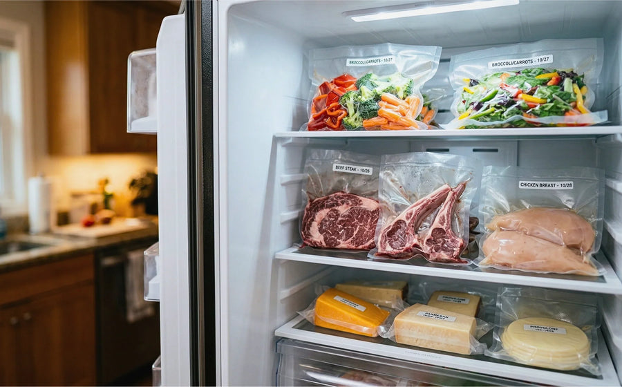 Jak długo można przechowywać jedzenie w workach próżniowych?