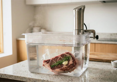 Sous-vide dla początkujących — kompletny przewodnik