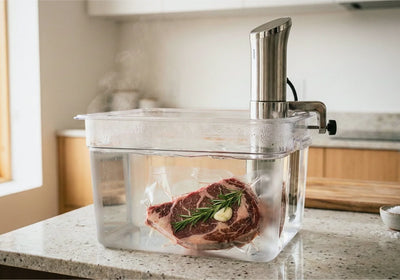 Sous-vide dla początkujących — kompletny przewodnik