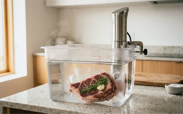 Sous-vide dla początkujących — kompletny przewodnik