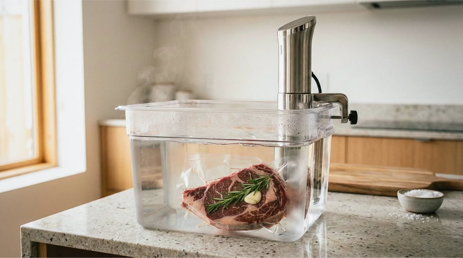 Sous-vide dla początkujących: od czego zacząć