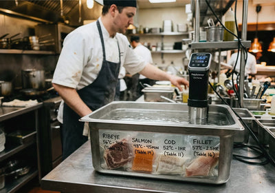 Sous-vide w gastronomii: przewodnik dla restauratorów