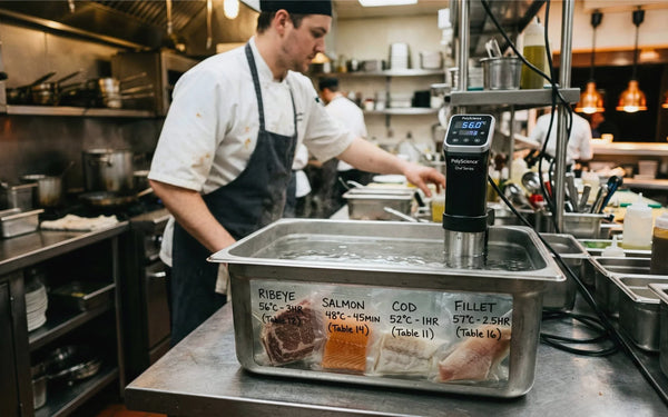 Sous-vide w gastronomii: przewodnik dla restauratorów