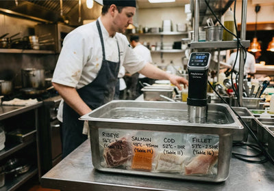 Sous-vide w gastronomii: przewodnik dla restauratorów