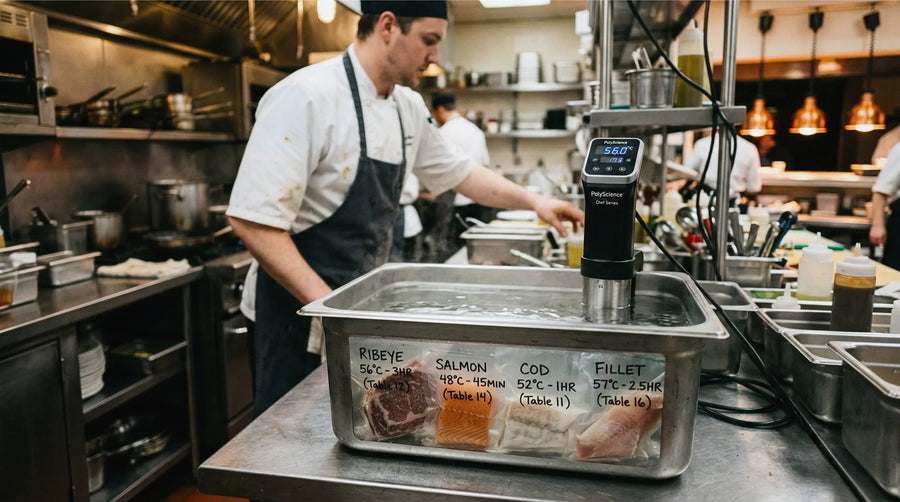 Sous-vide w restauracji: sprzęt i organizacja pracy