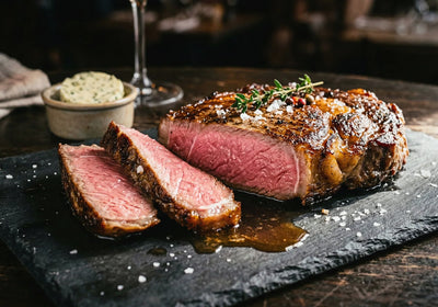 Idealny stek wołowy sous-vide — przepis krok po kroku