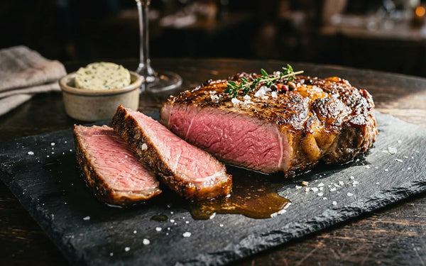 Idealny stek wołowy sous-vide — przepis krok po kroku