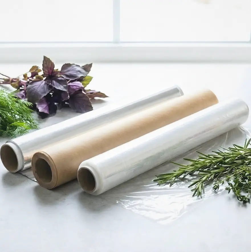 Folie kuchenne i papier do pieczenia