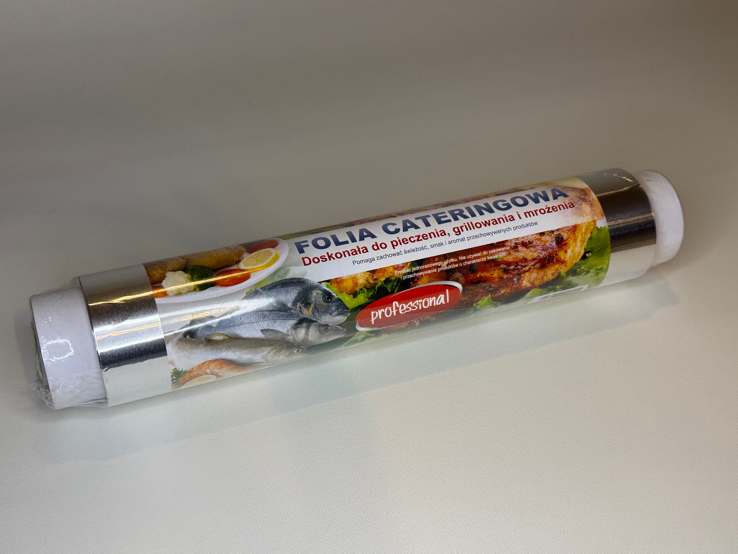 Folia aluminiowa spożywcza – gruba, gastronomiczna – BagBoy