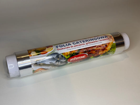 Folia aluminiowa spożywcza – gruba, gastronomiczna – BagBoy