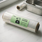 Folia spożywcza stretch BagBoy 200m × 45cm – duża rolka gastronomiczna z etykietą.