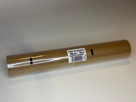 Papier do pieczenia opakowanie – dwustronnie silikonowany, brązowy – BagBoy

