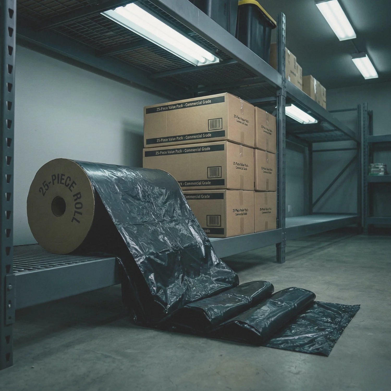 Worki na śmieci BagBoy 120L czarne 25szt – zapas hurtowy w magazynie.