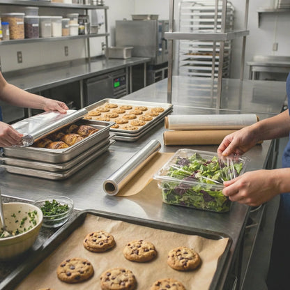 Zestaw Duży BagBoy – produkty gastronomiczne w profesjonalnej kuchni.