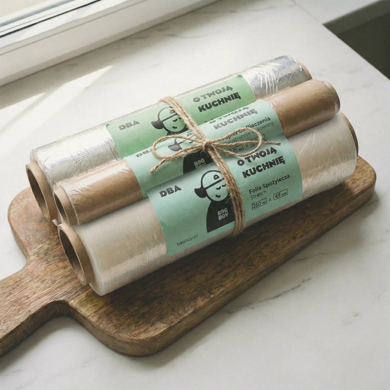 Zestaw Duży BagBoy – oszczędność przy zakupie zestawu gastronomicznego.