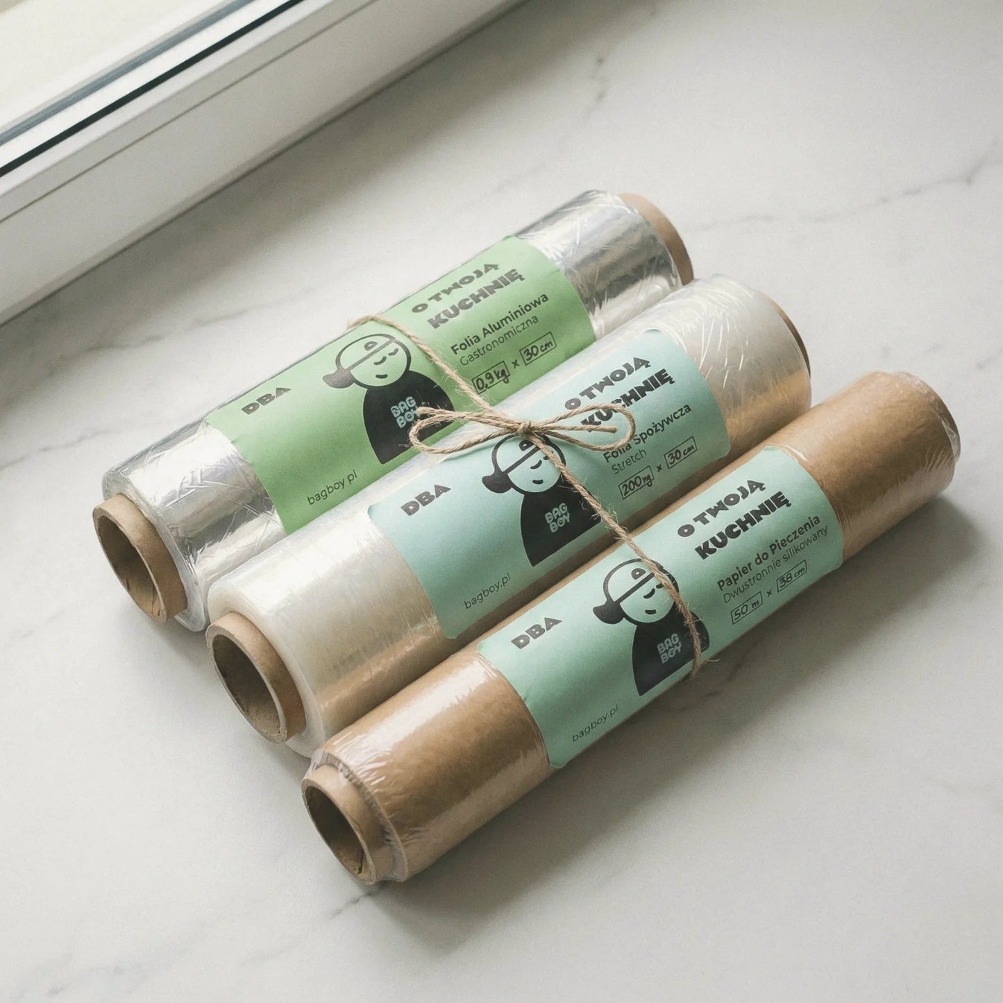 Zestaw Mały BagBoy – oszczędność przy zakupie zestawu 3 produktów.